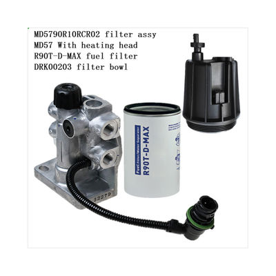 Корпус топливного фильтра MD5790R10RCR02 MD5790 R90T-D-MAX FDRK00203 G339202060102 для Deutz