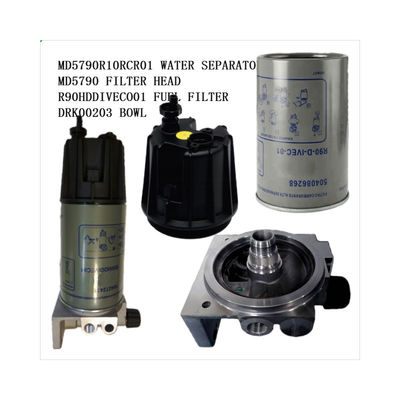 Части топливных фильтров MD5790R10RCR01 R90HDDIVECOTRUCK01 DRK00203 Для IVECOTRUCKS