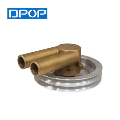 DPOP сырой морской насос 21214596 3858229 двойной V ремень штурвал для Volvo Penta 4.3, 5.0, 5,7 Гл