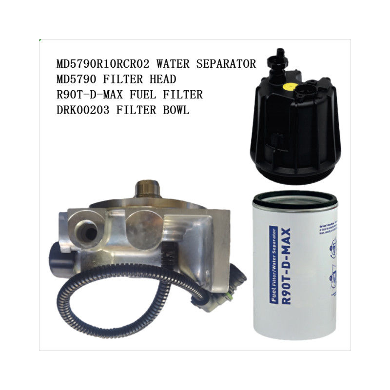 Корпус топливного фильтра MD5790R10RCR02 MD5790 R90T-D-MAX FDRK00203 G339202060102 для Deutz
