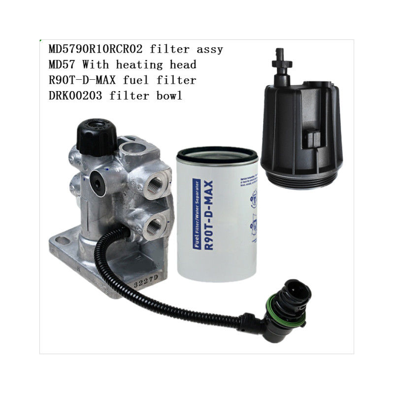 Корпус топливного фильтра MD5790R10RCR02 MD5790 R90T-D-MAX FDRK00203 G339202060102 для Deutz
