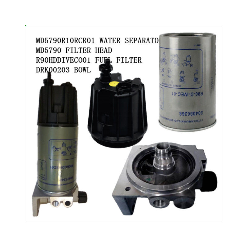 Части топливных фильтров MD5790R10RCR01 R90HDDIVECOTRUCK01 DRK00203 Для IVECOTRUCKS