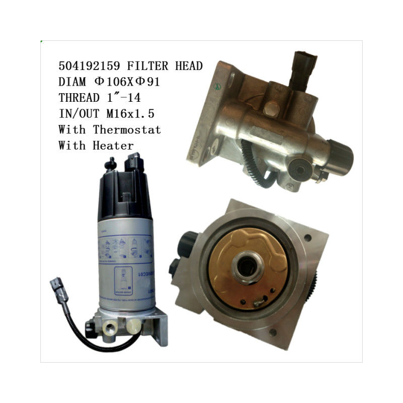 504192159 Собрание IVECOTRUCK MD5790PRV10RCR02 PARKER RACOR FFWS с датчиком воды