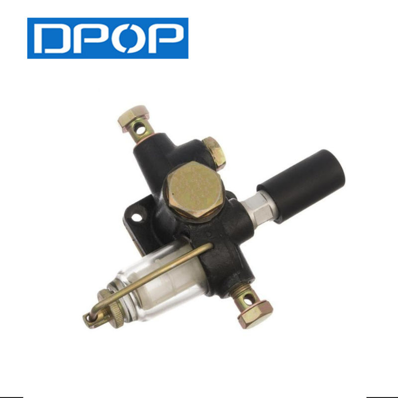 DPOP 0440003148 0440003176 Поставка насоса ручной зарядки со стеклянной фильтрующей чашей Совместима с Bosch Volvo KHD John Deere