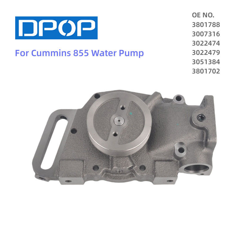 DPOP New Aftermarket Cummins Big Cam I &amp; II 855 Комплект насоса для воды 3801788 3007316 3022474 3022479 3051384 3801702 AR45184