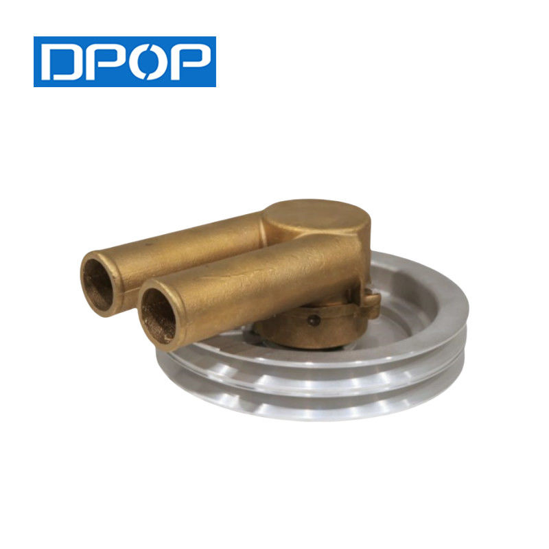 DPOP сырой морской насос 21214596 3858229 двойной V ремень штурвал для Volvo Penta 4.3, 5.0, 5,7 Гл