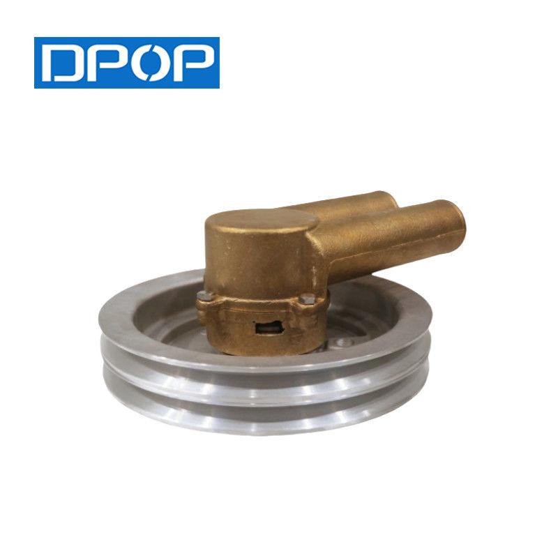DPOP сырой морской насос 21214596 3858229 двойной V ремень штурвал для Volvo Penta 4.3, 5.0, 5,7 Гл