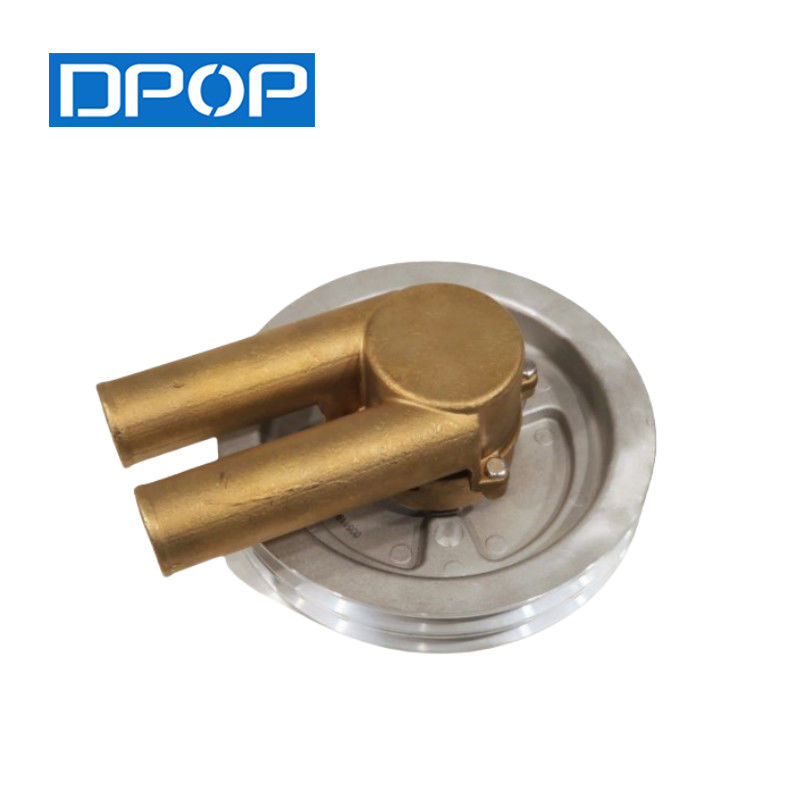 DPOP сырой морской насос 21214596 3858229 двойной V ремень штурвал для Volvo Penta 4.3, 5.0, 5,7 Гл