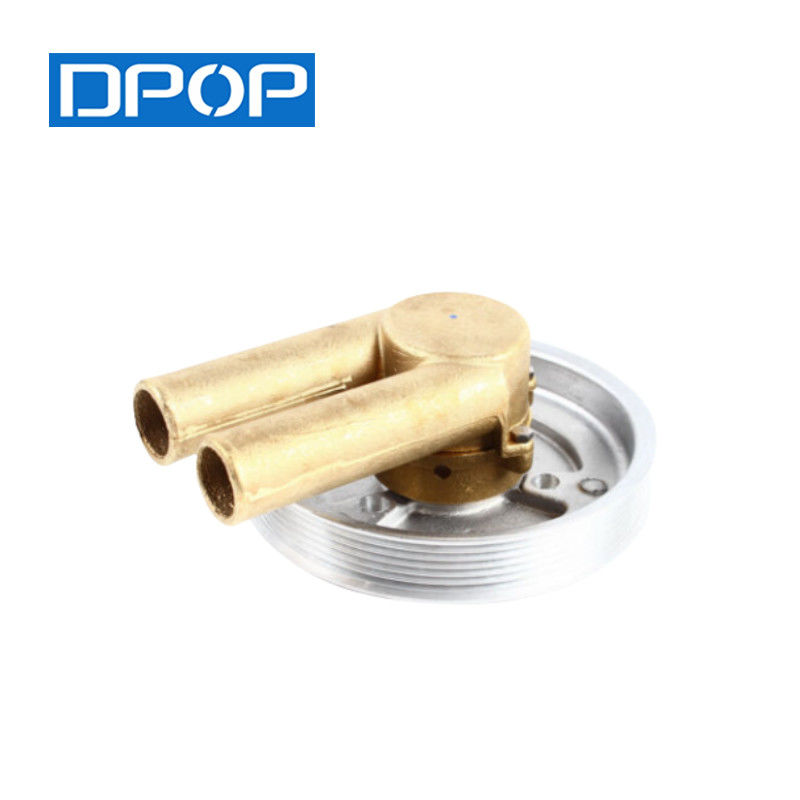 DPOP 21214599 Замена насоса для морской воды на коленчатом приводе для V6 V8 Volvo Penta 4.3/5.0/5.7