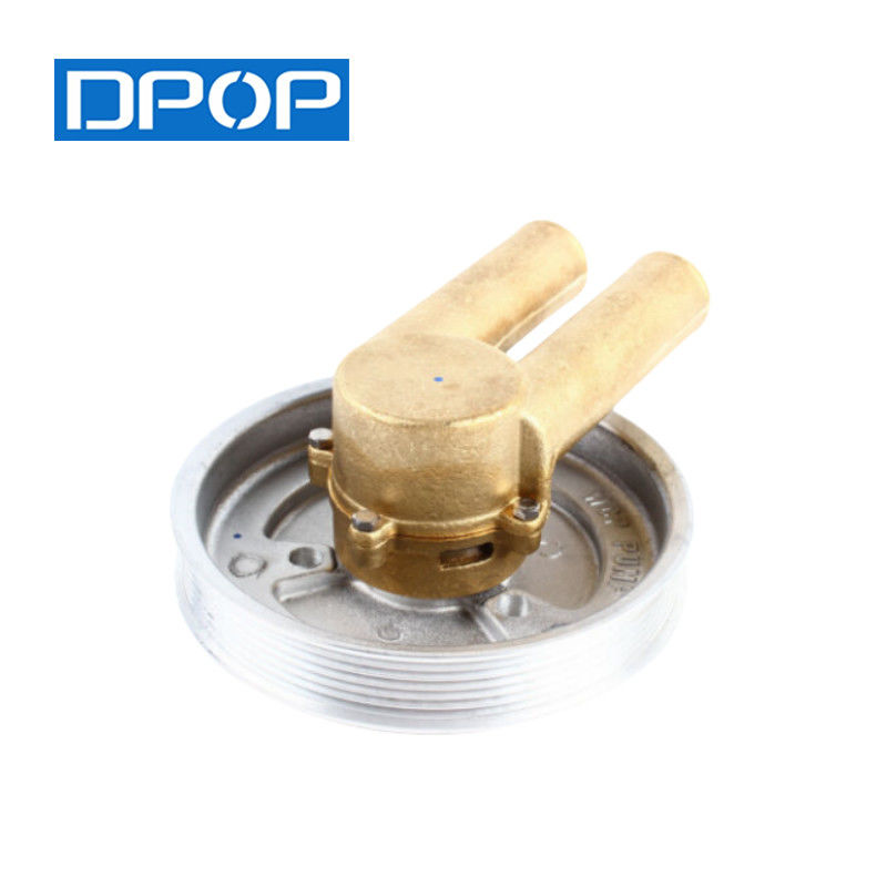 DPOP 21214599 Замена насоса для морской воды на коленчатом приводе для V6 V8 Volvo Penta 4.3/5.0/5.7