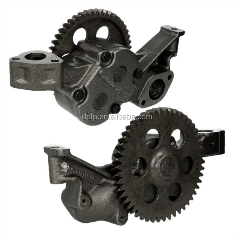 Масляный насос Mercedes-Benz 4571800401 для двигателя O 500 RSD с гарантией 3 месяца