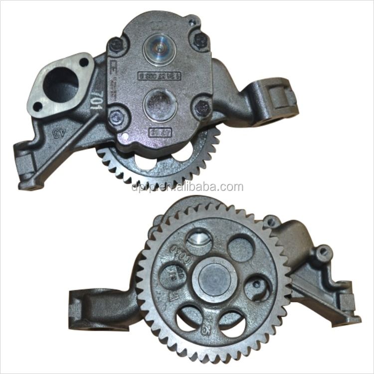 Масляный насос Mercedes-Benz OM501LA 5411800401 для ACTROS MP2 MP3 49 мм 9 зубьев