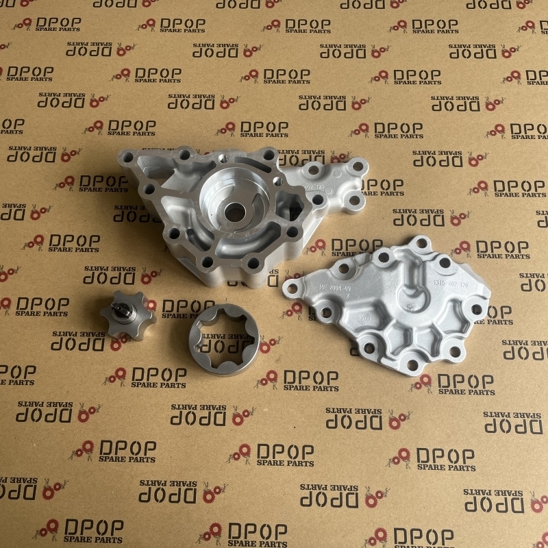 Насос высокого давления для Caterpillar 320D с OE No 326-4635 и C6.4 Насос масла для двигателя
