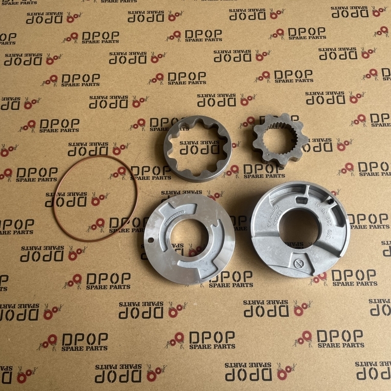 Насос высокого давления для Caterpillar 320D с OE No 326-4635 и C6.4 Насос масла для двигателя