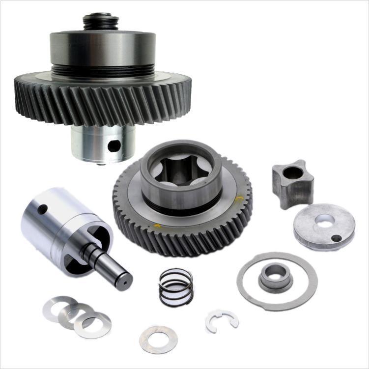 Полная установка масляного насоса OE U5MK8265 PERKINS для двигателя серии Perkins 402F/403
