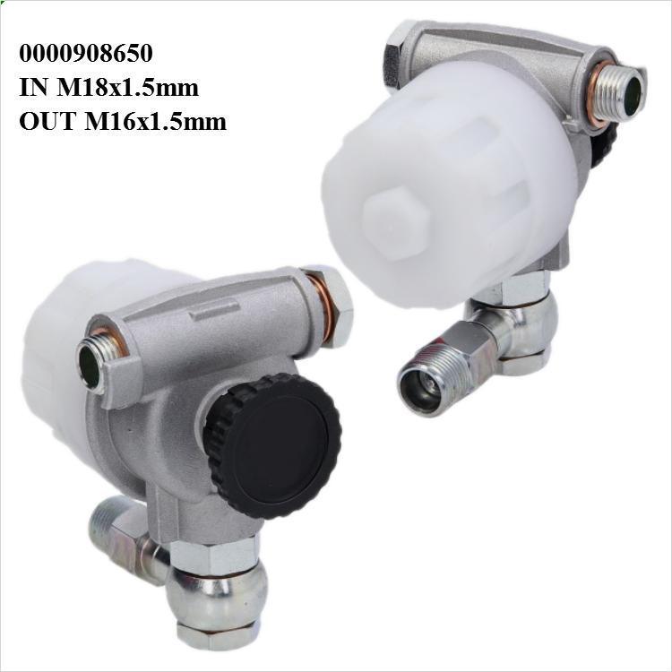 Fuel Pump (High Plug Diaphragm Check Valve) OE 0000908650 for MERCEDES-BENZ ATEGO/AXOR EURO 1/2